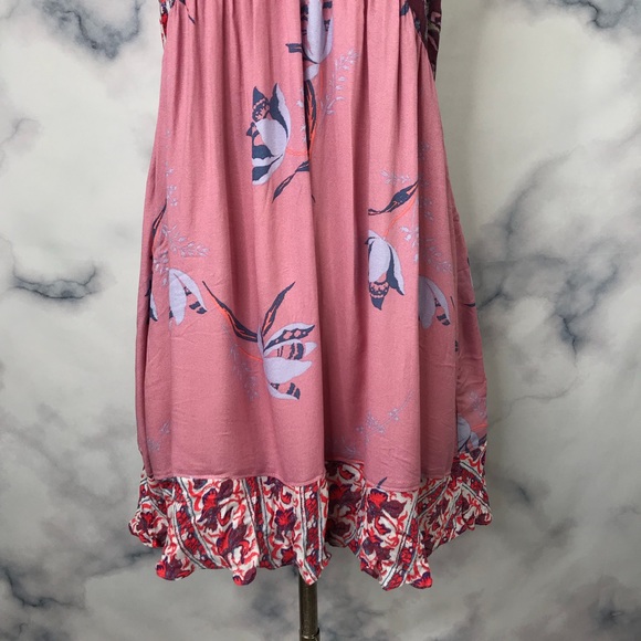 Free People All Mixed Up Slip Dress - Picture 3 of 8